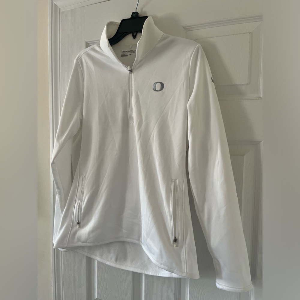 Women's Embroidered Nike Oregon 1/4 Zip